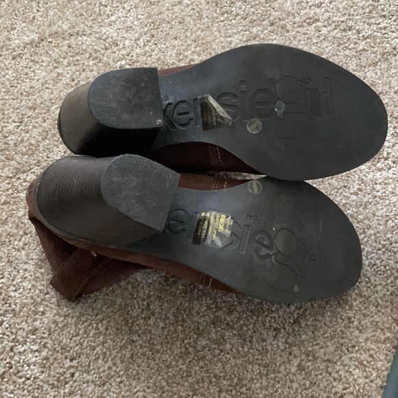 Kenzie Brown Cowboy Boots - Picture 5 of 5